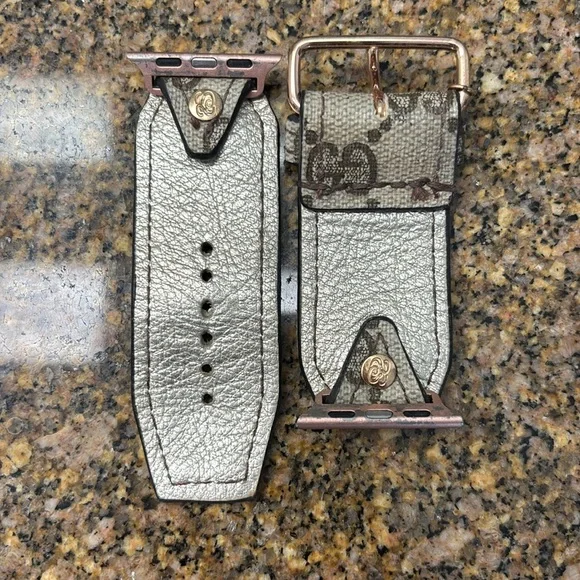 Sparkl Gucci Apple Watch band - Picture 2 of 3